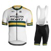 Set Kurzarmtrikot + Trägerhose 2019 Mitchelton-Scott N002